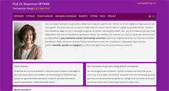 Desktop Screenshot of drmuammerseyhan.com